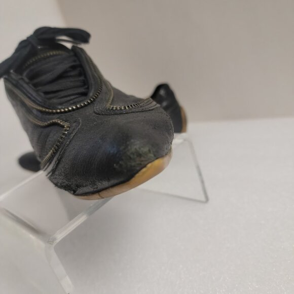 Vintage Alexander McQueen X Puma RARE Zipper Sneaker Pointed Toe Loafer Size 6 - Picture 10 of 10